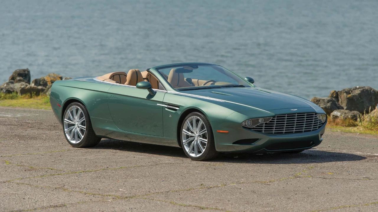 意大利制造的阿斯顿·马丁见过吗？DB9 Spyder Zagato Centennial