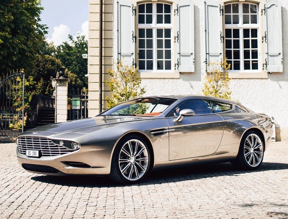 意大利制造的阿斯顿·马丁见过吗？DB9 Spyder Zagato Centennial