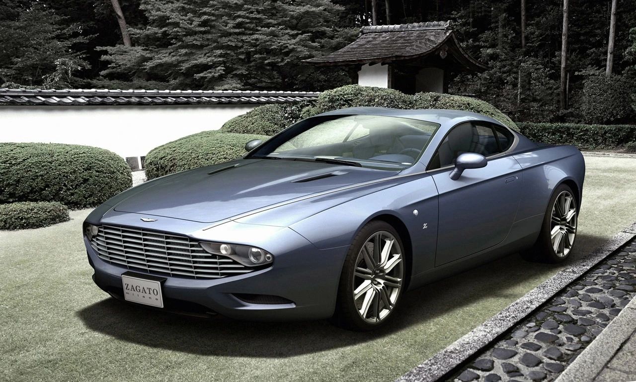 意大利制造的阿斯顿·马丁见过吗？DB9 Spyder Zagato Centennial