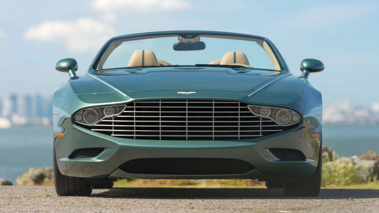 意大利制造的阿斯顿·马丁见过吗？DB9 Spyder Zagato Centennial