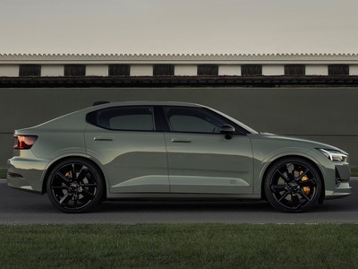 Polestar 2外观实拍图